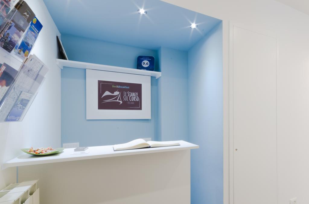 Le Stanze Sul Corso Bed and Breakfast Pescara Eksteriør billede